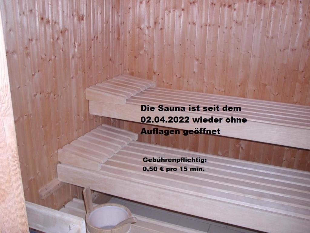 Apartment 365 Mit Sauna, Schwimmbad Und Fitness Schönwalde Екстериор снимка